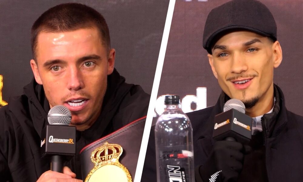 Nick Ball vs Brandon Figueroa | FULL PRESS CONFERENCE | Frank Warren & DAZN Boxing