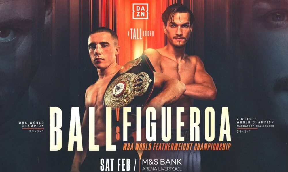 Nick Ball vs Brandon Figueroa poster for February 7