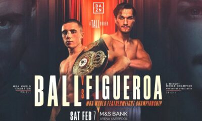 Nick Ball vs Brandon Figueroa poster for February 7