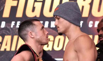 Nick Ball vs Brandon Figueroa live scorecard and full undercard results