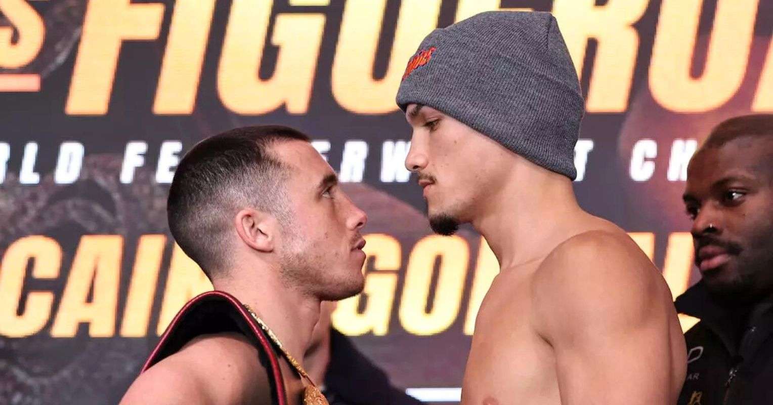 Nick Ball vs Brandon Figueroa live scorecard and full undercard results