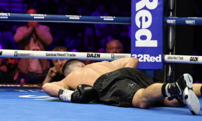 Nick Ball was knocked down in Liverpool. Source: Leigh Dawney/Queensberry