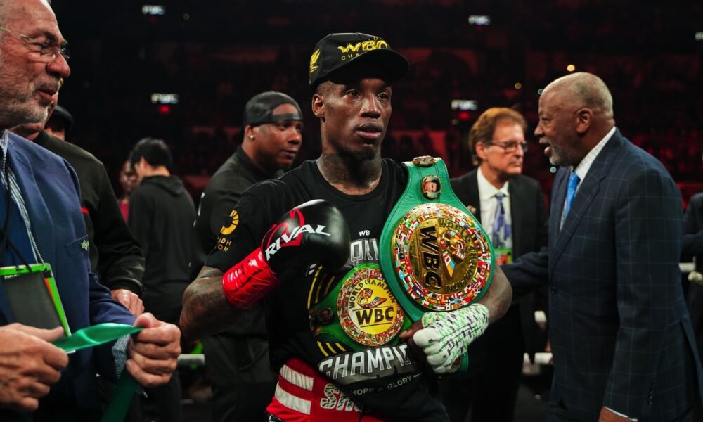 Shakur Stevenson not in a hurry to face O'Shaquie Foster.