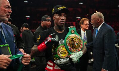 Shakur Stevenson not in a hurry to face O'Shaquie Foster.