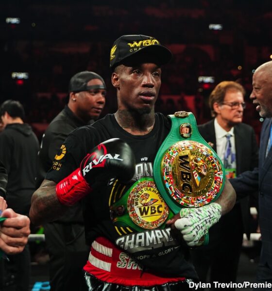 Shakur Stevenson not in a hurry to face O'Shaquie Foster.
