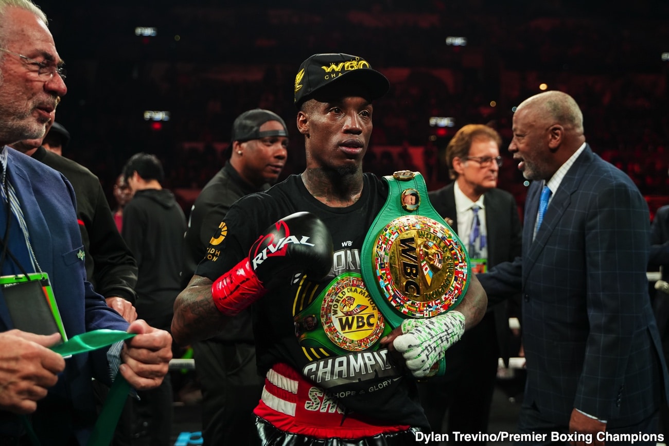 Shakur Stevenson not in a hurry to face O'Shaquie Foster.