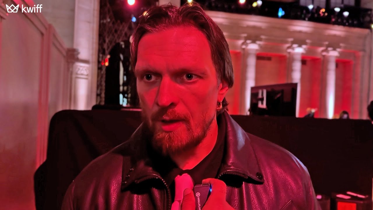 Oleksandr Usyk CALLS ON Fury REMATCH & REVEALS CALL w/ Anthony Joshua