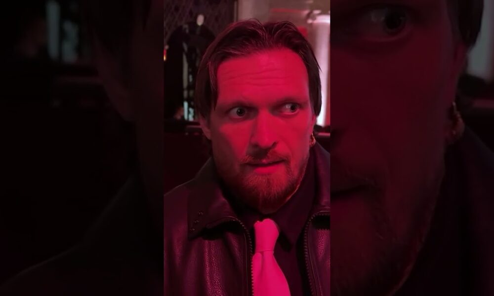 Oleksandr Usyk WANTS Tyson Fury REMATCH