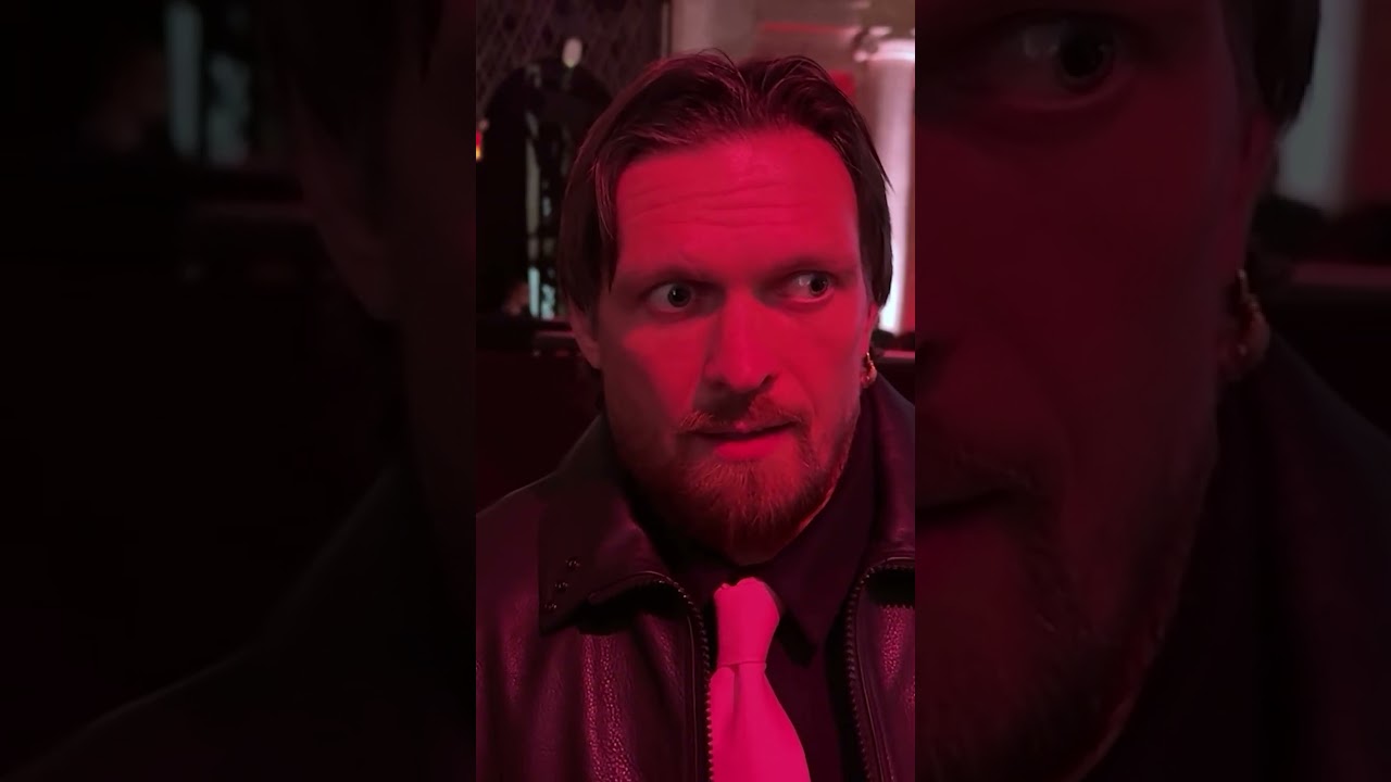 Oleksandr Usyk WANTS Tyson Fury REMATCH