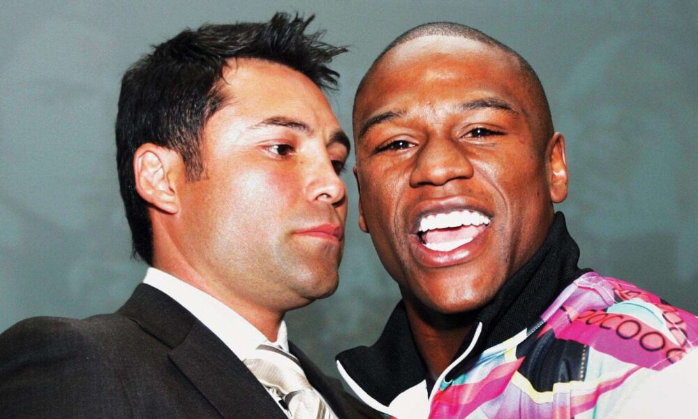 Oscar De La Hoya reacts to Floyd Mayweather’s return to pro boxing: “I might want the rematch”