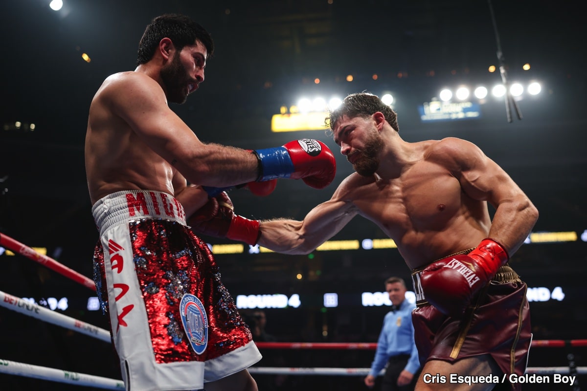 Image: Oscar Duarte Sees Himself Running Over Richardson Hitchins