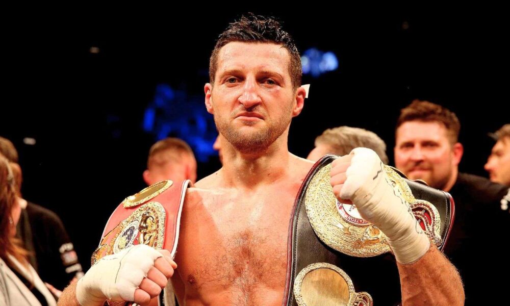 Promoter has had talks with Carl Froch on comeback: “There’s an open door”