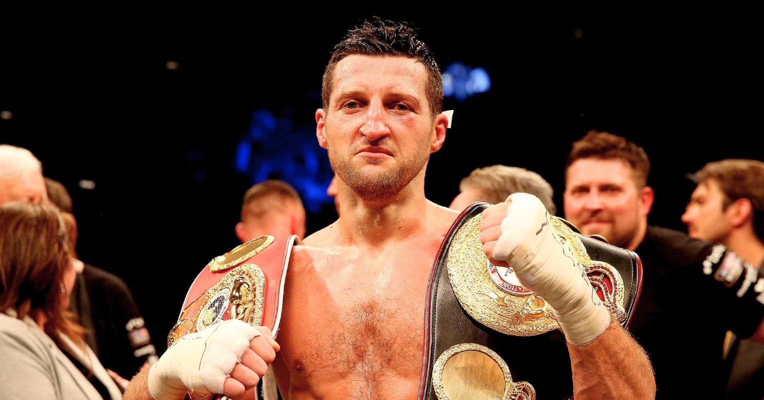 Promoter has had talks with Carl Froch on comeback: “There’s an open door”