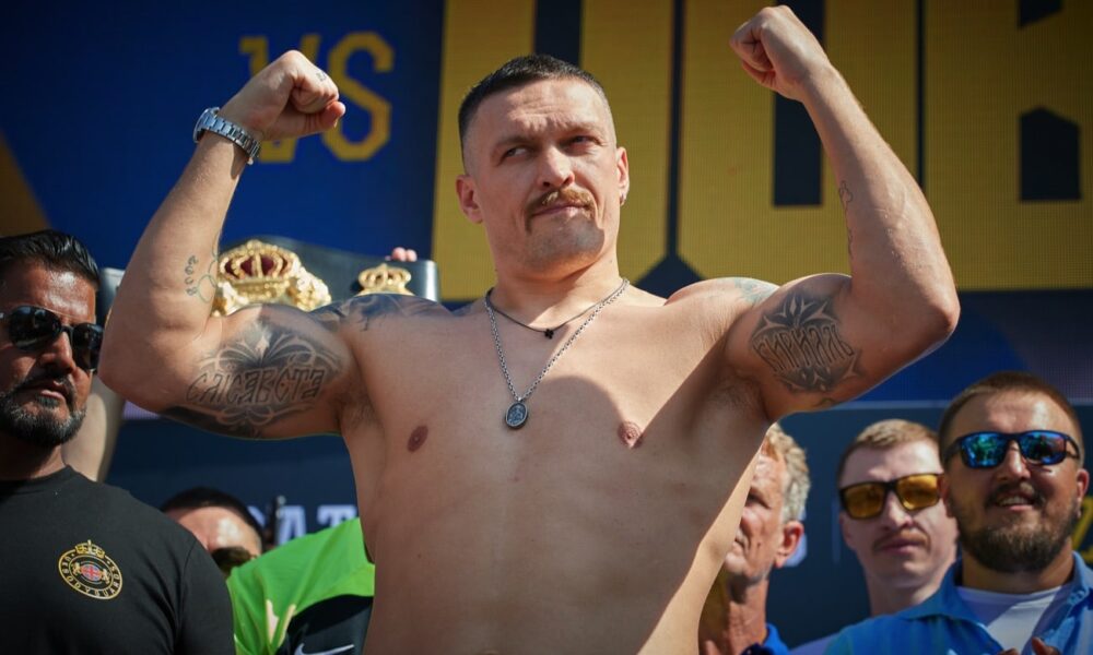 Image: Usyk vs. Verhoeven on May 23: Rico Verhoeven Enters Title Fight With One Pro Bout
