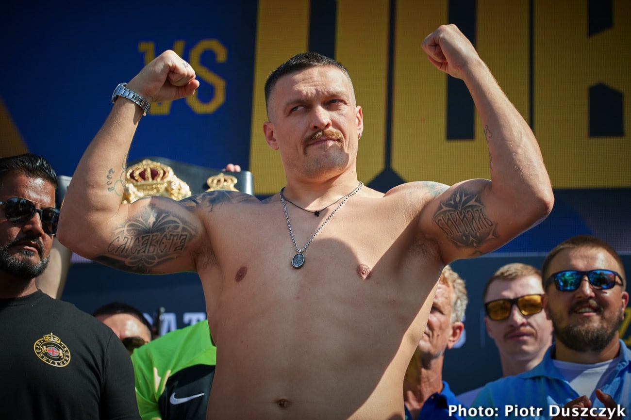 Image: Usyk vs. Verhoeven on May 23: Rico Verhoeven Enters Title Fight With One Pro Bout