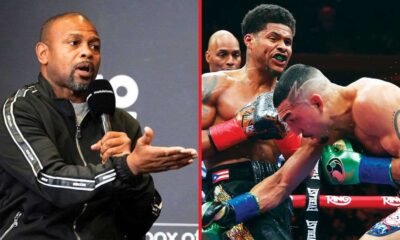 Roy Jones Jr advises Teofimo Lopez to make a major change after Stevenson defeat