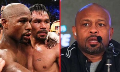 Roy Jones Jr sums up Floyd Mayweather vs Manny Pacquiao rematch