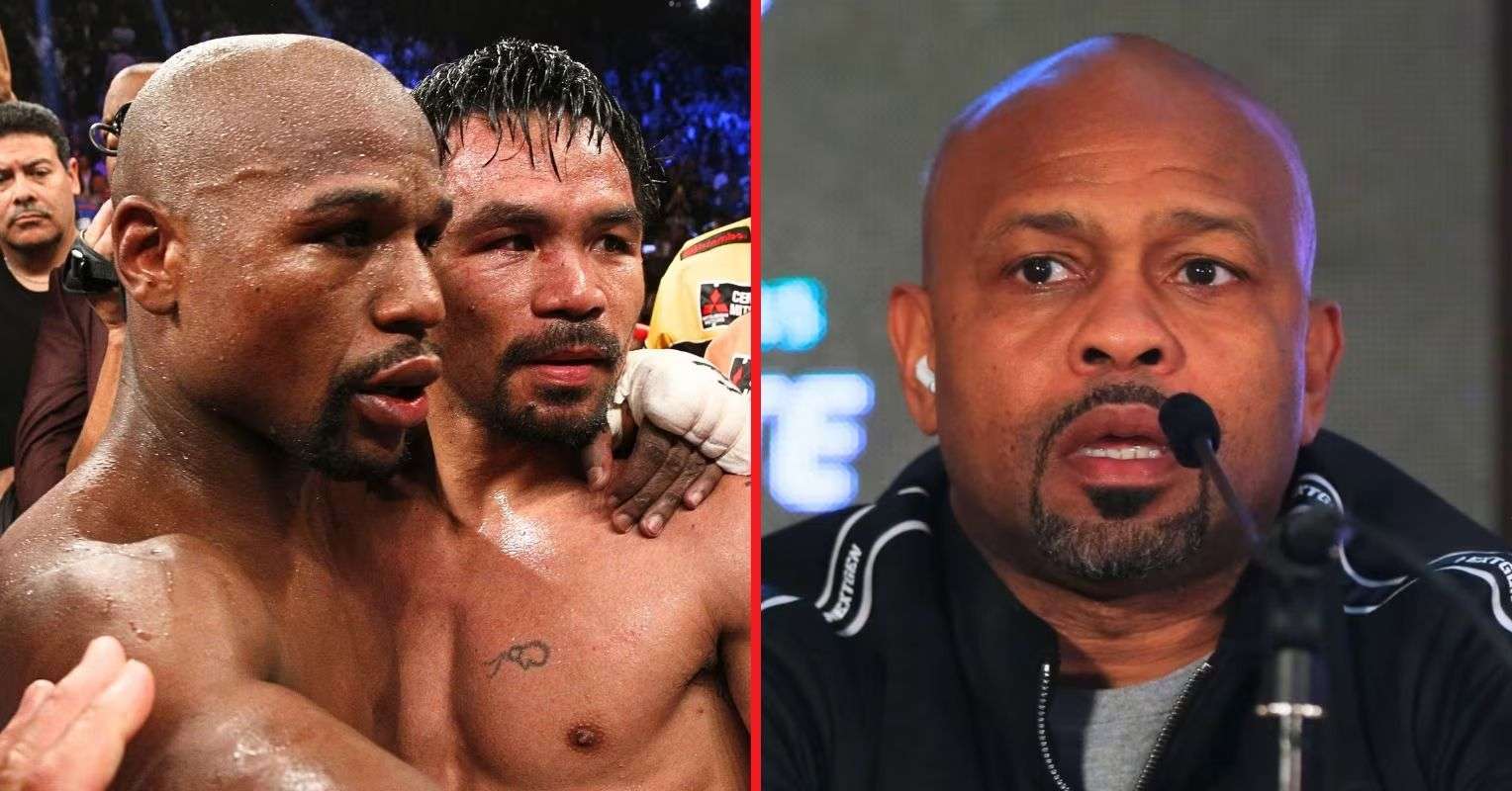 Roy Jones Jr sums up Floyd Mayweather vs Manny Pacquiao rematch