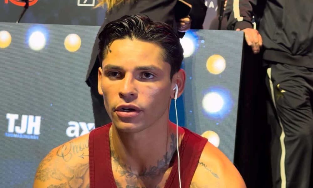 Image: Ryan Garcia calls Barrios title fight ‘do or die moment’