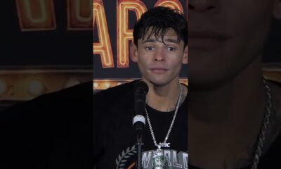 Ryan Garcia FIRST WORDS after DROPPING Mario Barrios