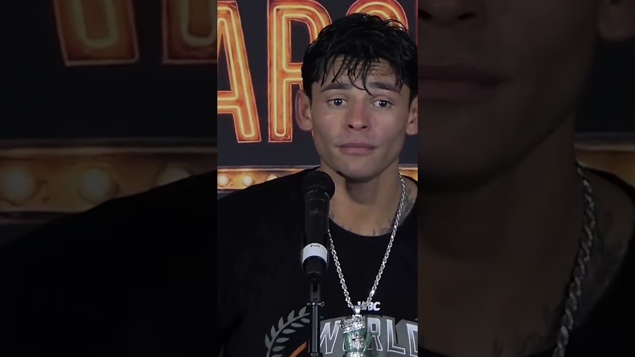 Ryan Garcia FIRST WORDS after DROPPING Mario Barrios