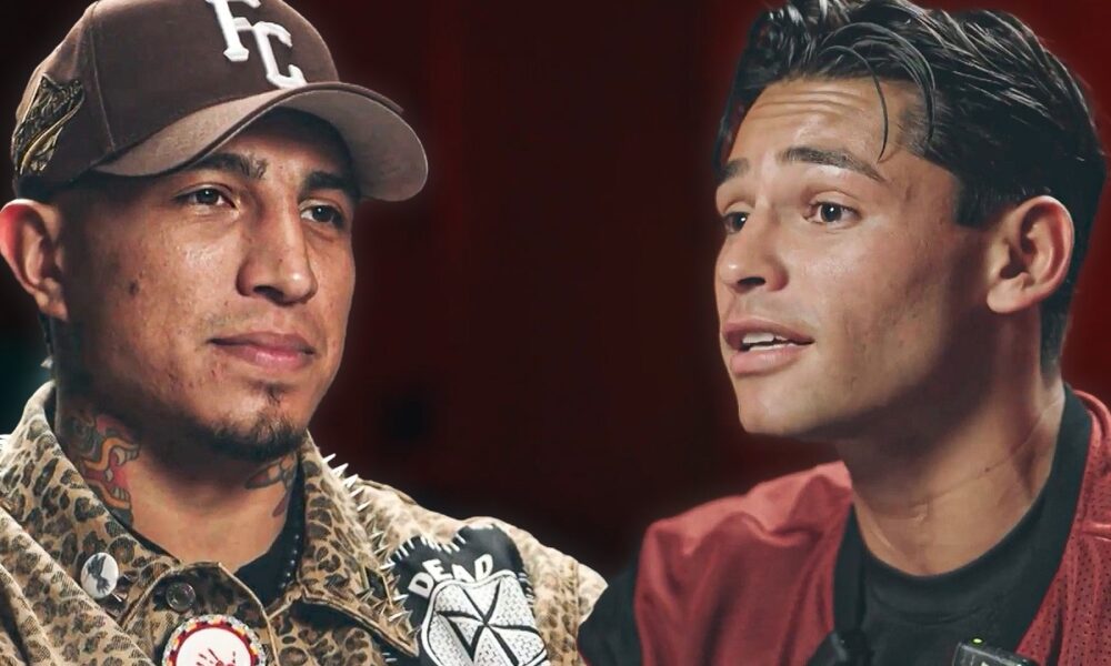 Ryan Garcia: “It’s Going To Be A BLOODY Fight!” • Full Marios Barrios Vs. Ryan Garcia Face Off