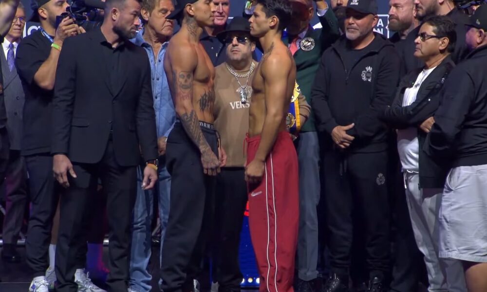 Image: Ryan Garcia vs. Mario Barrios Fight Time, Live Results, Full Card