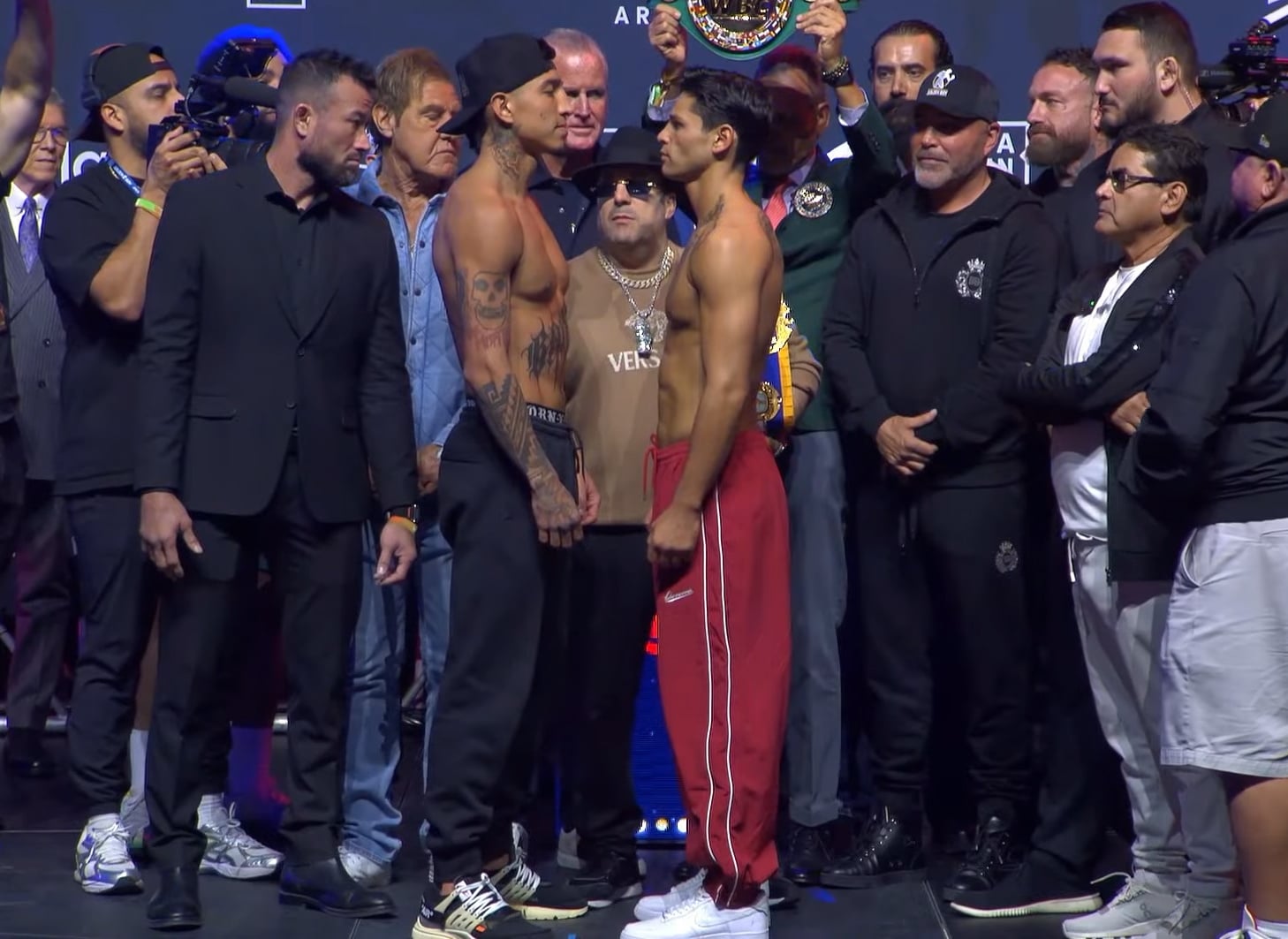 Image: Ryan Garcia vs. Mario Barrios Fight Time, Live Results, Full Card