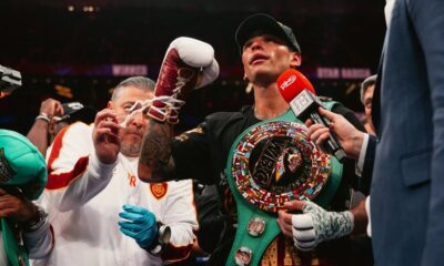 Ryan Garcia holds the WBC welterweight title after defeating Mario Barrios