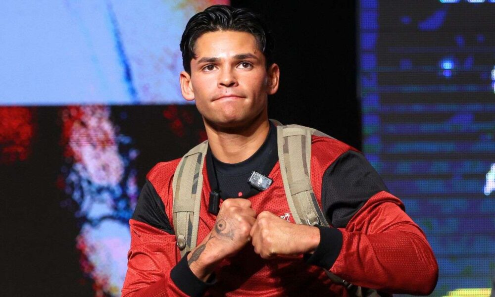 Ryan Garcia knows who he will call out if he beats Mario Barrios for first world title