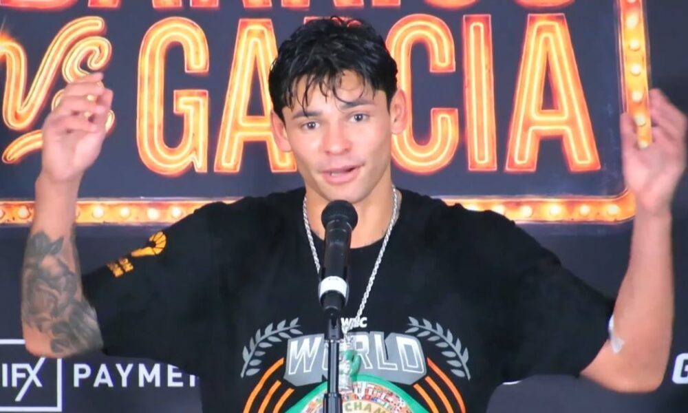 Image: Ryan Garcia Steps Into the Weakest Link Role at 147 as WBC Champion