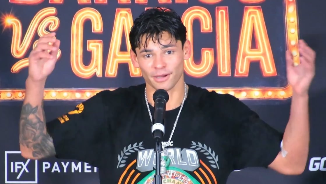 Image: Ryan Garcia Steps Into the Weakest Link Role at 147 as WBC Champion