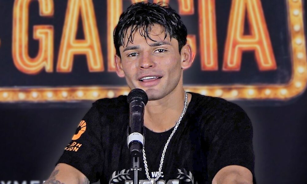 Ryan Garcia • FULL POST FIGHT PRESS CONFERENCE vs. Mario Barrios | DAZN Boxing