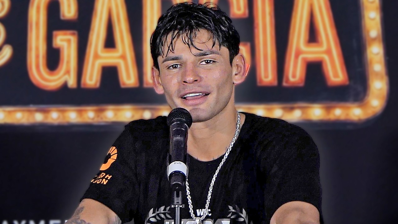 Ryan Garcia • FULL POST FIGHT PRESS CONFERENCE vs. Mario Barrios | DAZN Boxing