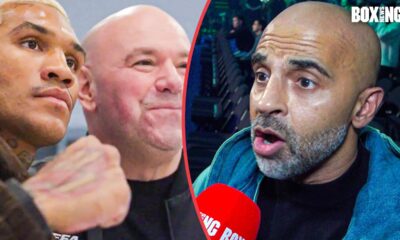 "SCUMMY! Didn't Have The BOTTLE!" Dave Coldwell Slams Conor Benn Over Dana White Signing