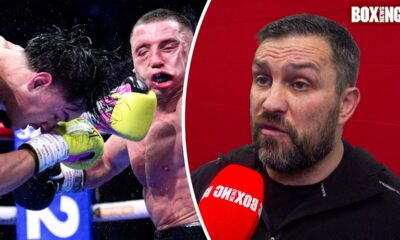 STUNNED Paul Smith Immediate Reaction To Brandon Figueroa LAST ROUND KO of Nick Ball