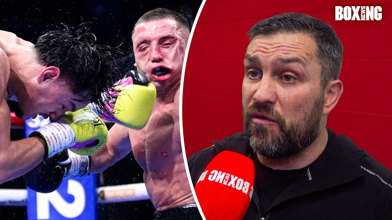 STUNNED Paul Smith Immediate Reaction To Brandon Figueroa LAST ROUND KO of Nick Ball