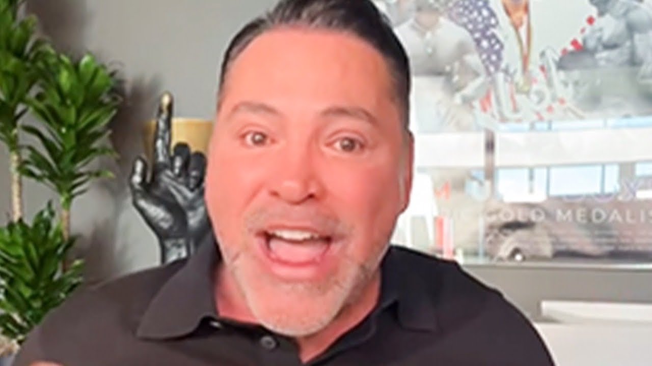 “SURPRISE!” — De La Hoya Drops BOMBSHELL on Ryan Garcia & Vergil Ortiz’s Next Fight