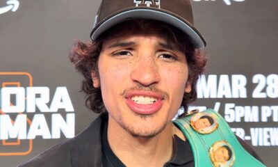 Sebastian Fundora’s BRUTAL KO WARNING to Keith Thurman: “4 Rounds!”