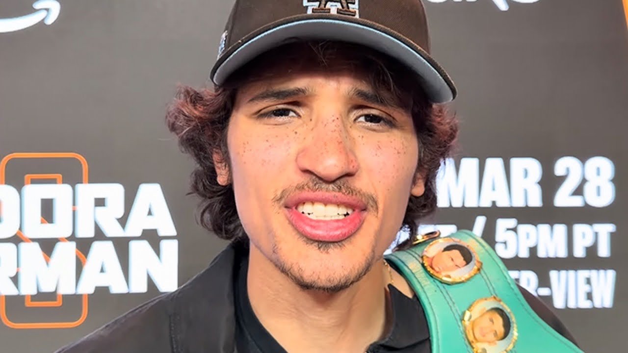 Sebastian Fundora’s BRUTAL KO WARNING to Keith Thurman: “4 Rounds!”