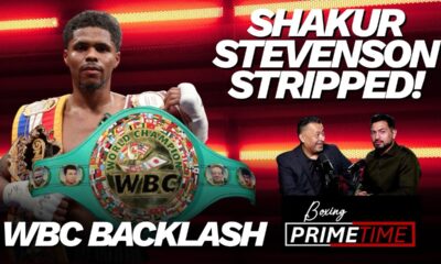 Shakur & Crawford vs WBC — What’s REALLY Going On with Sanctioning Fees & Stripped Titles?
