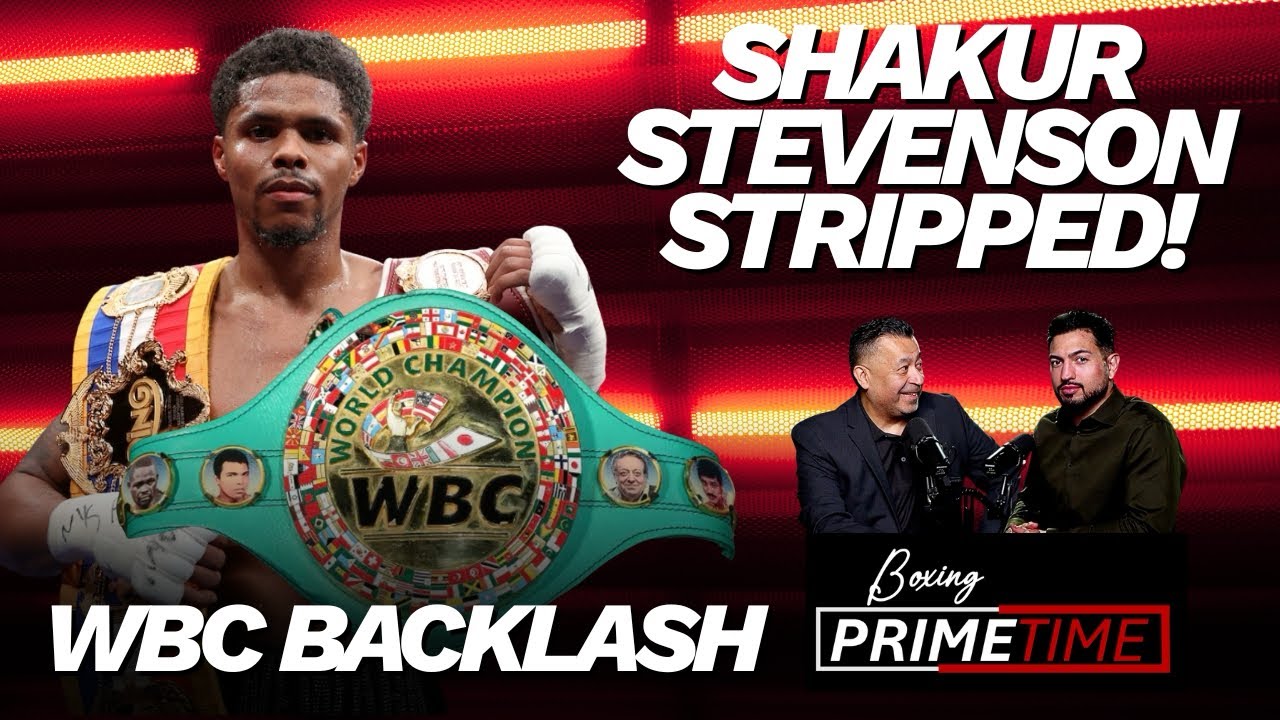 Shakur & Crawford vs WBC — What’s REALLY Going On with Sanctioning Fees & Stripped Titles?