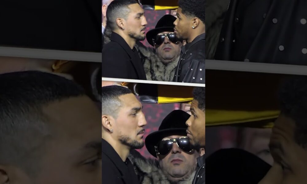 Shakur Stevenson ANGERED after Teofimo Lopez INSULTS | FACEOFF