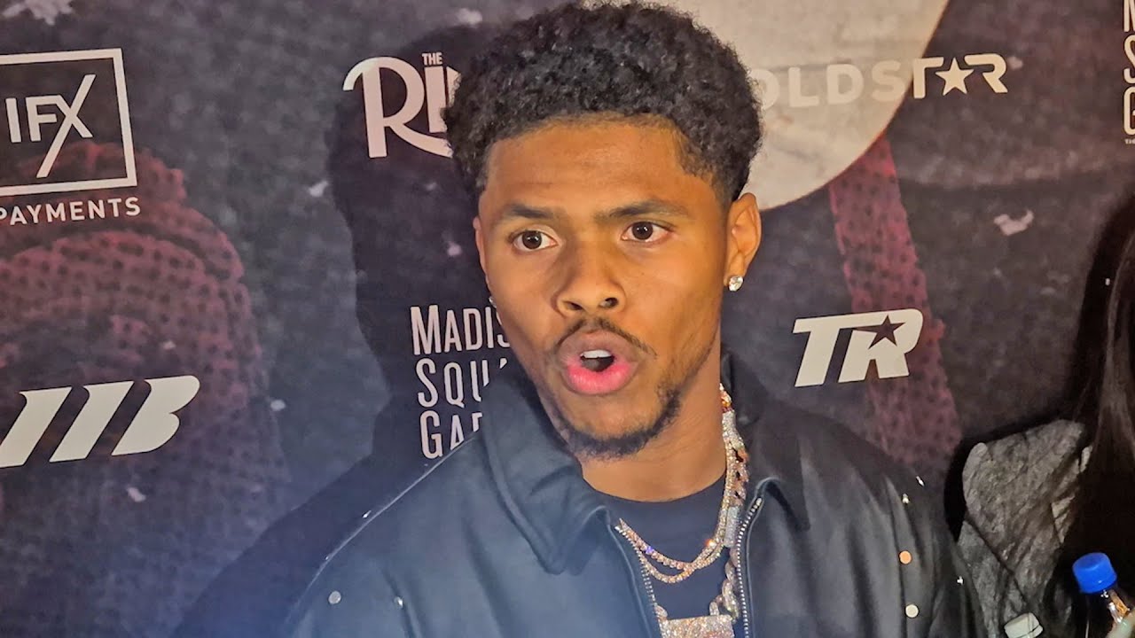 Shakur Stevenson BRUTAL RESPONSE to Teofimo Lopez DAD DRAMA: 'IT'S HURTING HIM!!'