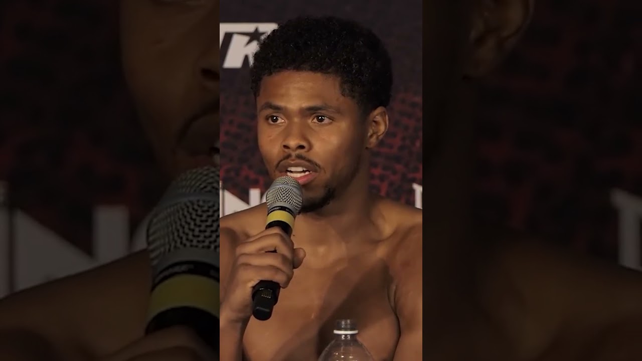 Shakur Stevenson FIRST WORDS after OUTCLASSING Teofimo Lopez