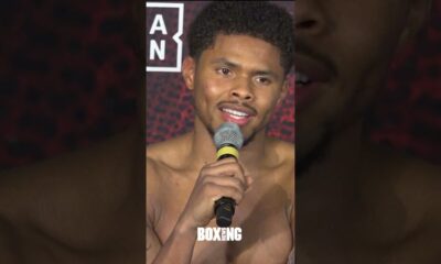 Shakur Stevenson First Words After Dominant Win Over Teofimo Lopez