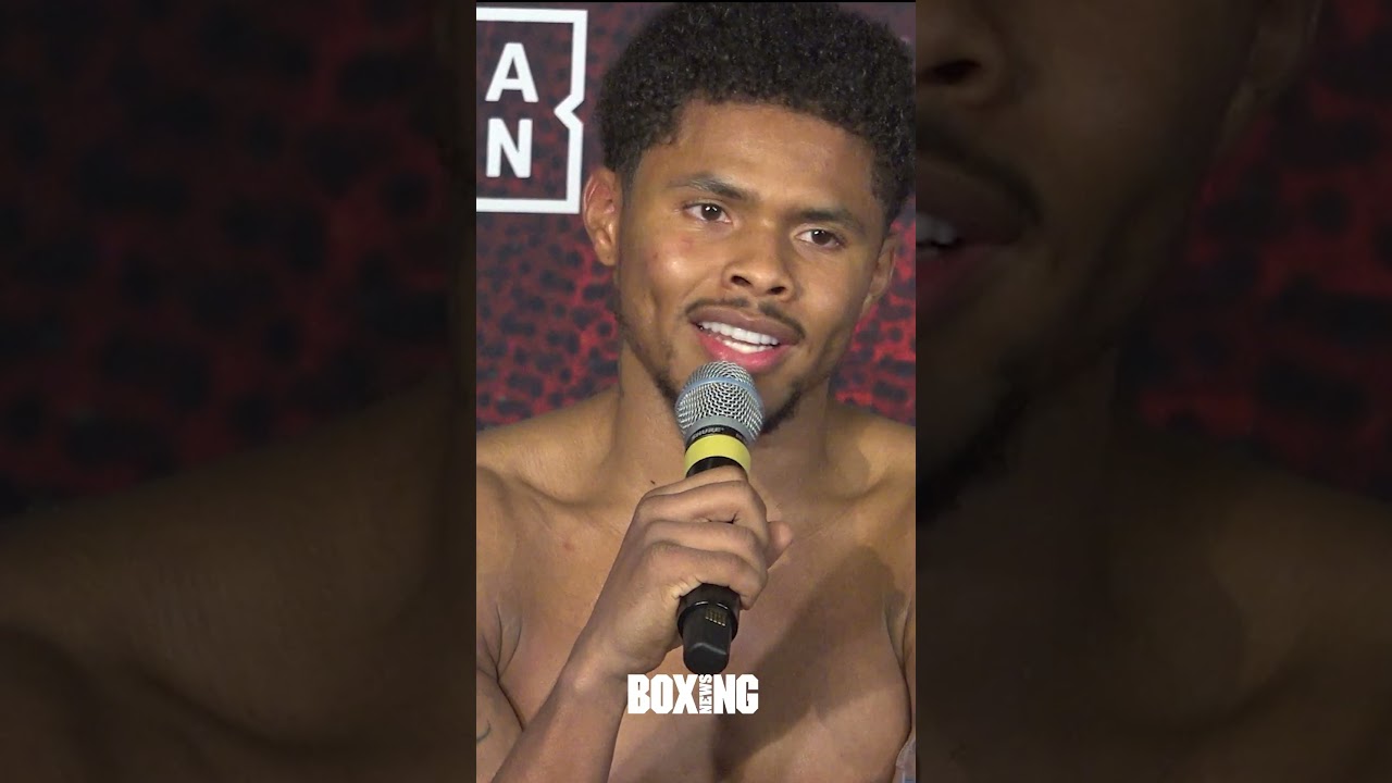 Shakur Stevenson First Words After Dominant Win Over Teofimo Lopez