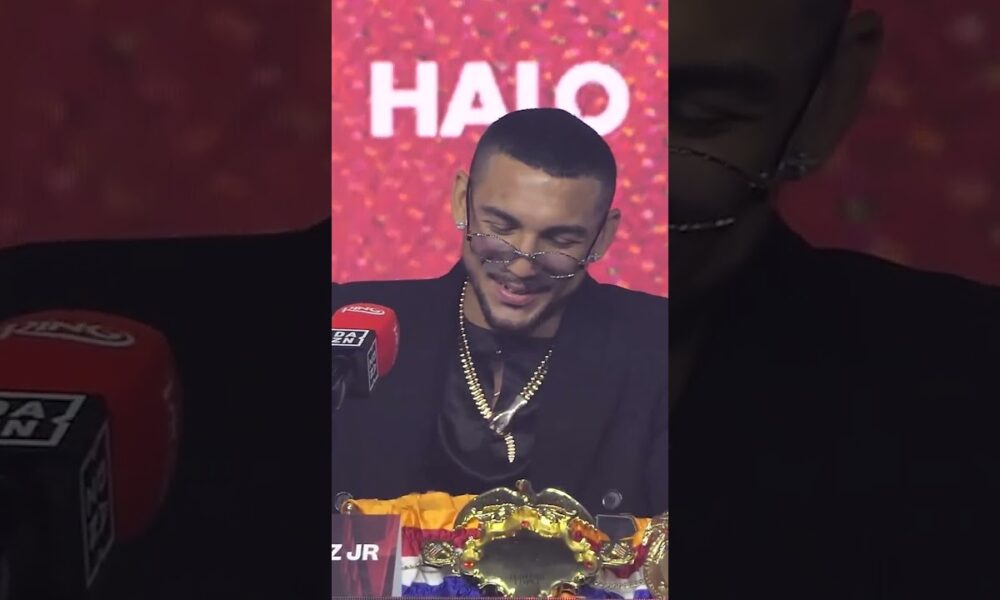 Shakur Stevenson 'GIFT' to 'DRUNK' Teofimo Lopez