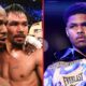 Shakur Stevenson picks a winner in Mayweather vs Pacquiao 2: “He cooks him”