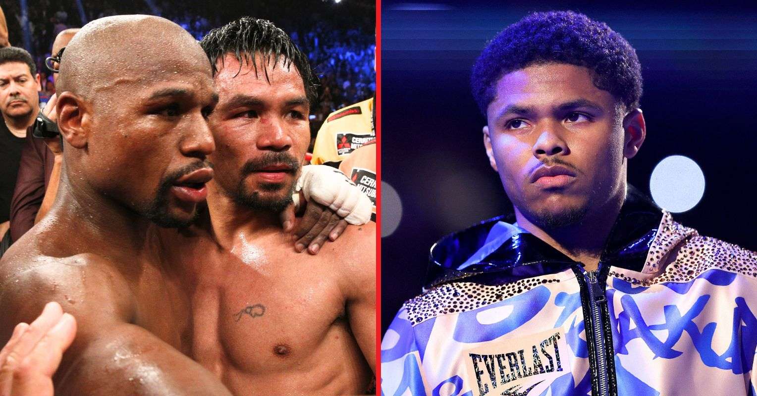 Shakur Stevenson picks a winner in Mayweather vs Pacquiao 2: “He cooks him”